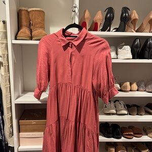 Button front Women's Dress